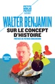 SUR LE CONCEPT D'HISTOIRE 